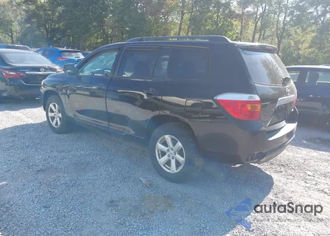 2010 Toyota Highlander Se V6 z USA, uszkodzony, nr VIN 5TDJK3EH4AS030373